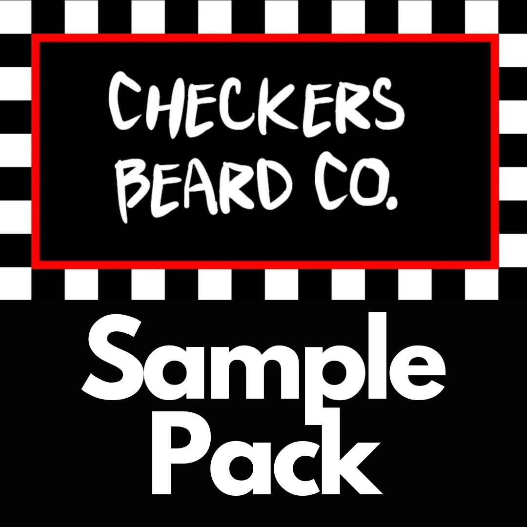 Sample Pack – Checkers Beard Co